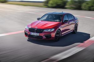 BMW M5 Competition 2020 года  (WW)